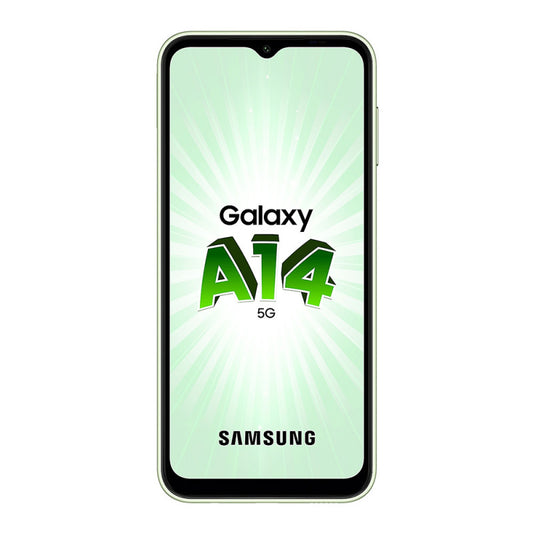 Samsung A146P/DSN Galaxy A14 5G (Double Sim - 6.6'' - 64 Go, 4 Go RAM)  Vert