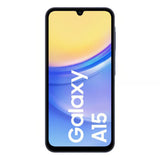 Samsung A155F/DSN Galaxy A15 (6.5' - 128 Go, 6 Go RAM - No UE, Garantie 2 ans par HEM) Noir