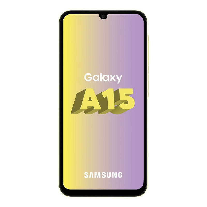Samsung A155F/DSN Galaxy A15 (6.5'' - 256 Go, 8 Go RAM - Produit Etranger Garanti 2 ans) Jaune