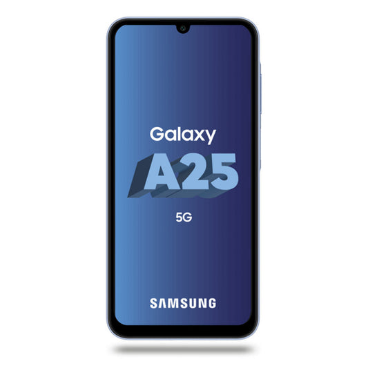 Samsung A256B/DSN Galaxy A25 5G (Double Sim - 6.5'' - 128 Go, 6 Go RAM -Hors UE Garantie 2 ans par HEM) Bleu
