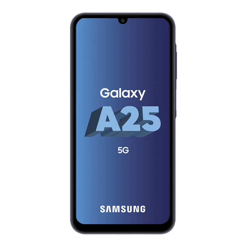 Samsung A256B/DSN Galaxy A25 5G (Double Sim - 6.5'' - 128 Go, 6 Go RAM) Noir