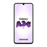 Samsung A346B/DSN Galaxy A34 5G (Double Sim - 6.6", 128 Go, 6 Go RAM) Lime