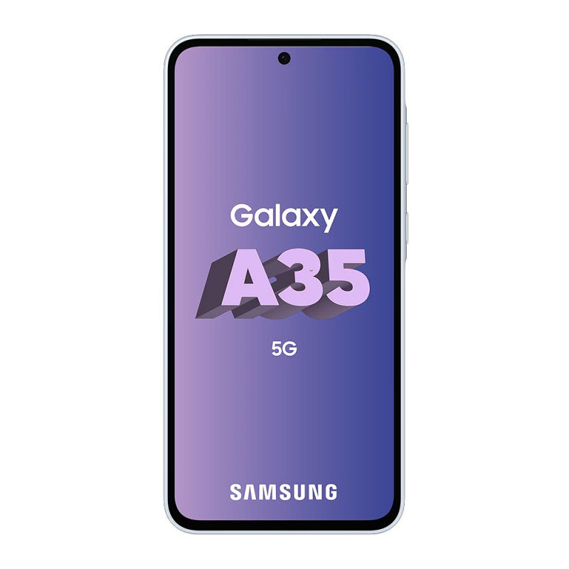 Samsung A356 Galaxy A35 5G (Double Sim - 6.6", 128 Go, 6 Go RAM) Bleu