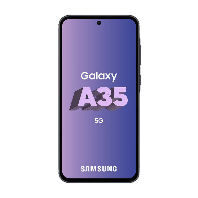 Samsung A356 Galaxy A35 5G (Double Sim - 6.6", 256 Go, 8 Go RAM) Bleu nuit