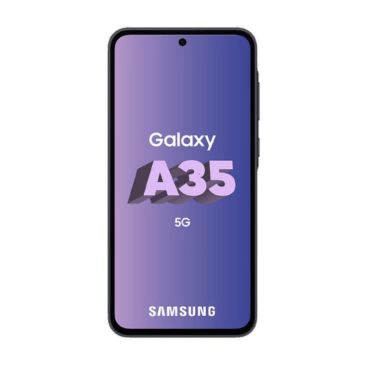 Samsung A356 Galaxy A35 5G (Double Sim - 6.6", 256 Go, 8 Go RAM - No EU, Garantie 2 ans par HEM) Bleu nuit