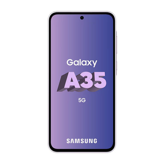 Samsung A356 Galaxy A35 5G (Double Sim - 6.6", 256 Go, 8 Go RAM) Rose