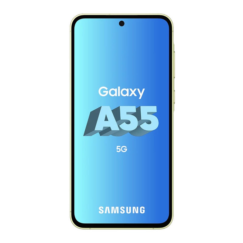 Samsung A556 Galaxy A55 5G (Double Sim - 6.6", 128 Go, 8 Go RAM) Jaune