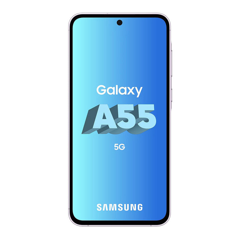 Samsung A556 Galaxy A55 5G (Double Sim - 6.6", 128 Go, 8 Go RAM) Rose