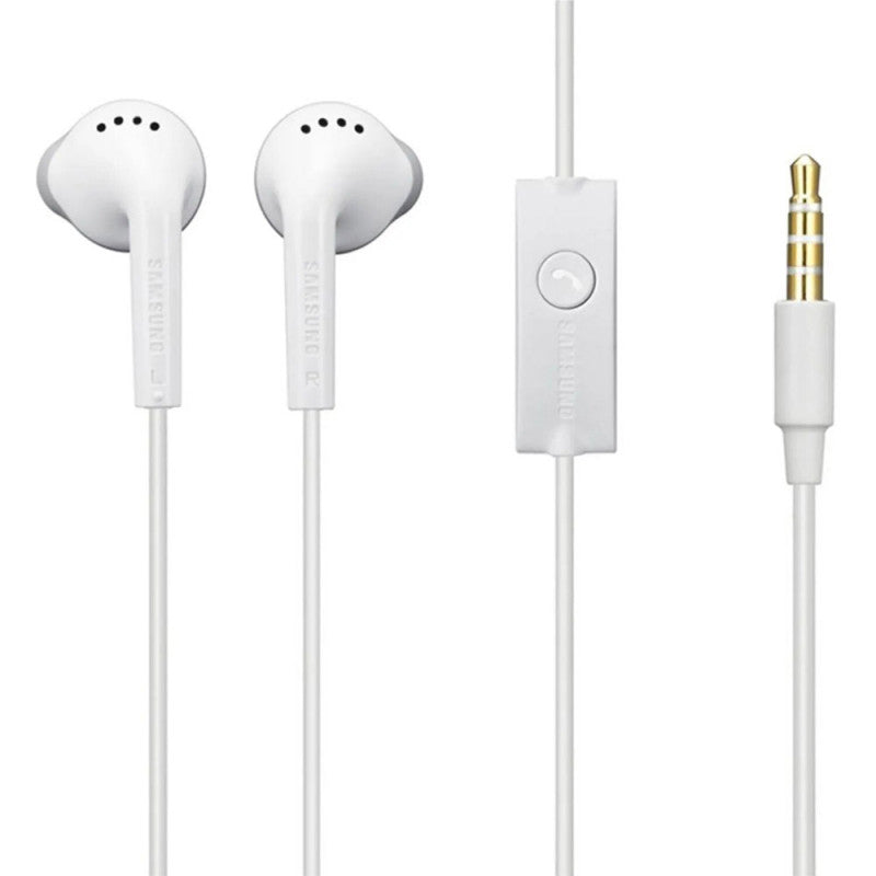 Samsung EHS61ASFBE - Écouteurs Intra-Auriculaire - Prise Jack 3.5 - Télécommande - Blanc (En vrac)