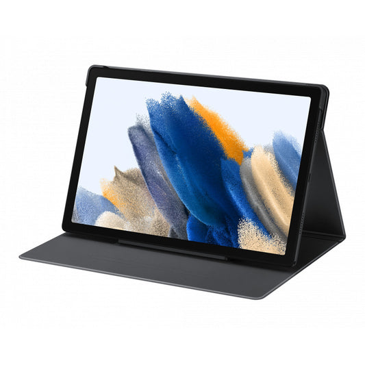Samsung EF-BX200 - Étui à Rabat Pour Samsung Galaxy Tab A8 (Gris Foncé) - Emballage Original