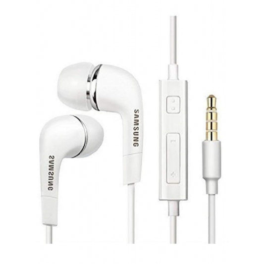 Samsung EHS64AVFWE - Écouteur Intra Auriculaire - Prise Jack 3.5 - Telecommande - Blanc (En Vrac)