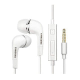 Samsung EHS64AVFWE - Écouteur Intra Auriculaire - Prise Jack 3.5 - Telecommande - Blanc (En Vrac)