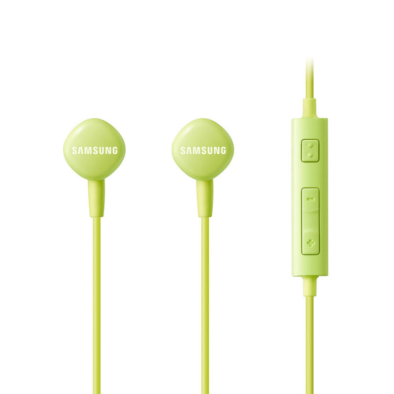 Samsung EO-HS1303BE - Écouteurs Intra-Auriculaire - Prise Jack 3.5 - Télécommande - Vert (Emballage Original)