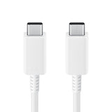 SAMSUNG 1.8m Cable USB-C to USB-C Cable 5A White