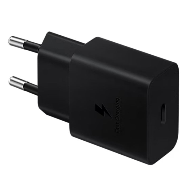 SAMSUNG 15W Adapter UCB-C port without cable Black