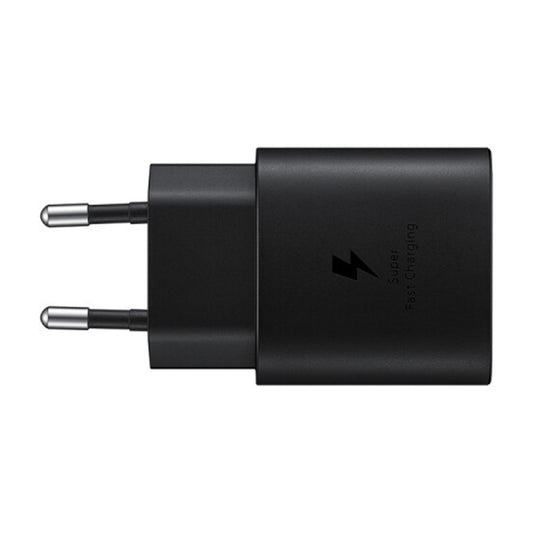 SAMSUNG fast charger USB-C 25W without data cable black