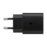 Samsung EP-T2510NBE - Adaptateur Secteur USB Type-C (Charge rapide 25W) - Noir - Emballage Original