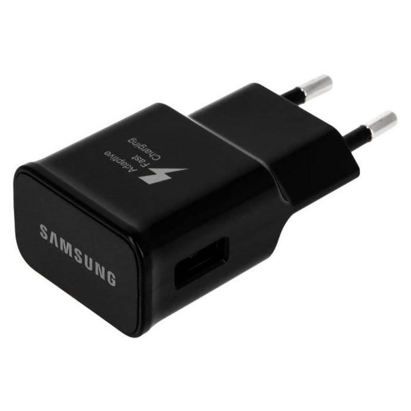 Samsung EP-TA20EBE - Adaptateur Secteur USB - 2A, 5V - Charge rapide - Noir (En Vrac)