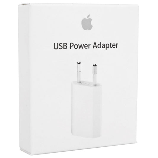 Apple MD813 - Adaptateur Secteur USB - 5W - Blanc (Blister)