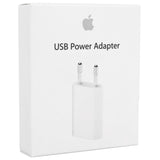 Apple MD813 - Adaptateur Secteur USB - 5W - Blanc (Blister)