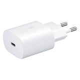 Samsung EP-TA800EB - Adaptateur Secteur USB Type C (25W, Fast Charge, Blanc) - Original, En Vrac