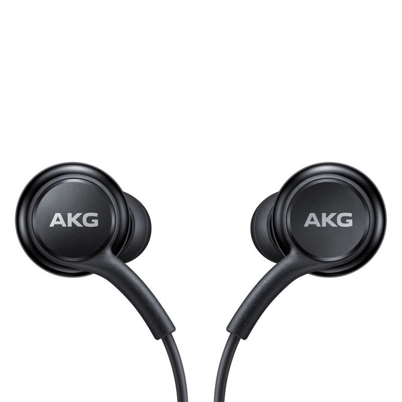 Samsung GH59-15106A - Écouteur AKG Intra Auriculaire - Connecteur Type C, Télécommande, Noir (En Vrac)