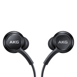 Samsung GH59-15106A - Écouteur AKG Intra Auriculaire - Connecteur Type C, Télécommande, Noir (En Vrac)