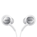 Samsung GH59-15107A - Écouteur AKG Intra Auriculaire - Connecteur Type C, Télécommande, Blanc (En Vrac)