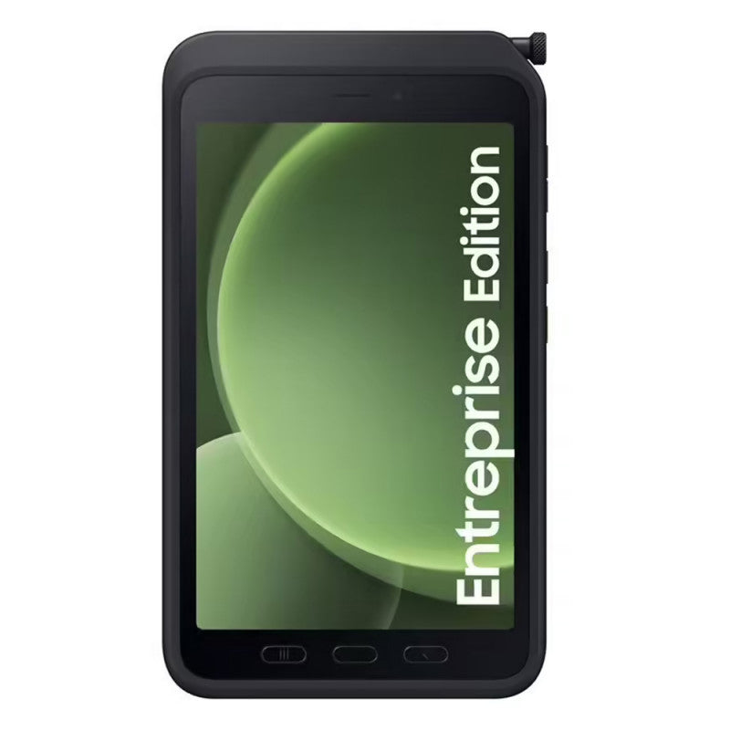 Samsung X300 Galaxy Tab Active 5 WiFi EE (8'' - 128 Go, 6 Go RAM - Édition Entreprise) Vert/Noir