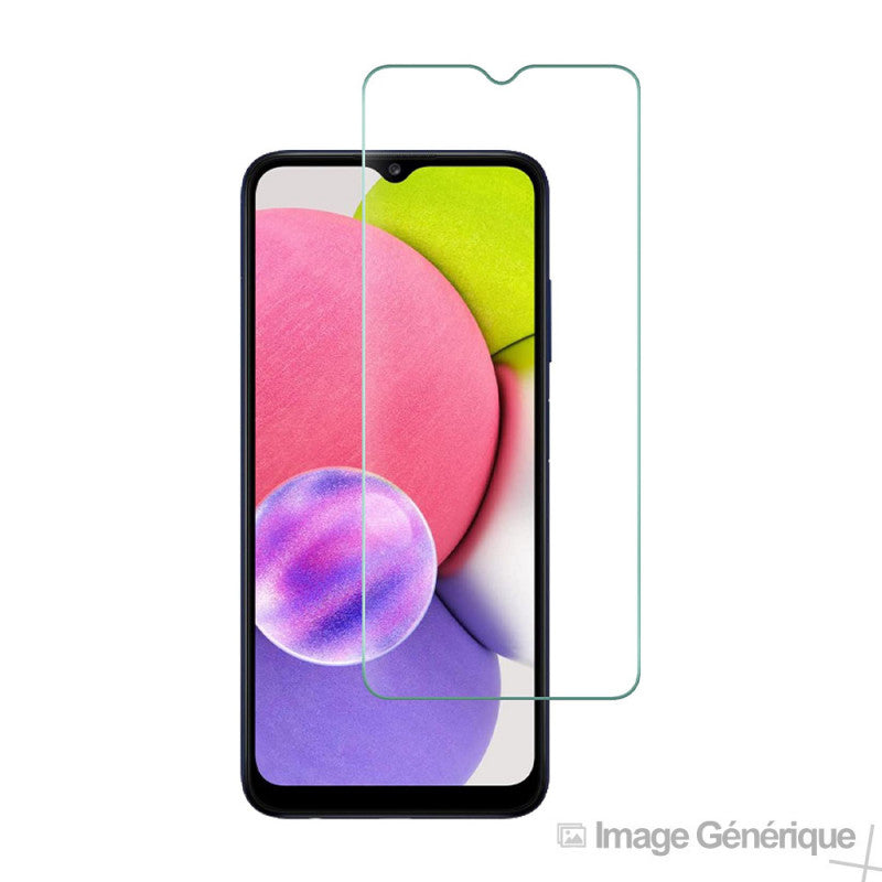 Verre Trempé Pour Samsung Galaxy A06 (9H, 0.33mm) Blister