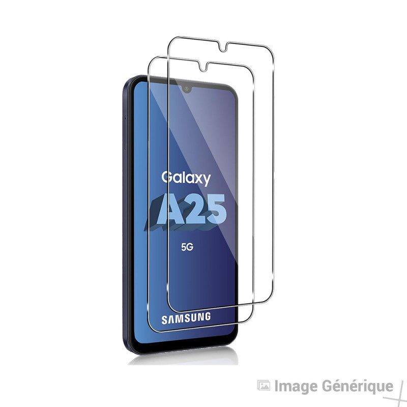 Verre Trempé Pour Samsung Galaxy A26 5G (9H, 0.33mm) Blister