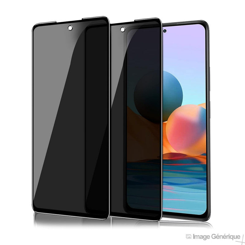 Verre Trempé Privacy (teinté) Pour Samsung Galaxy A54 5G / S23 FE (9H, 0.33mm) - Compatible, Blister