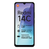 Xiaomi Redmi 14C (6.88'' - 256 Go, 8 Go RAM) Noir