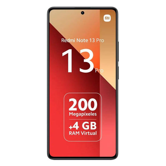 Xiaomi Redmi Note 13 Pro (Double Sim - 6.67", 512 Go, 12 Go RAM) Noir