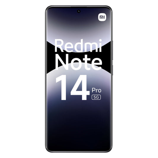 Xiaomi Redmi Note 14 Pro 5G (Double Sim - 6.67", 512  Go, 12 Go RAM) Noir