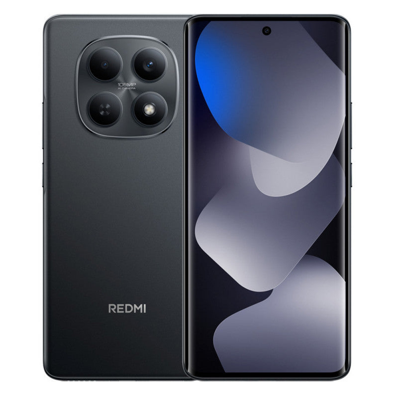 Xiaomi Redmi Note 15 4G (6.77'' - 128 Go, 6 Go RAM) Noir