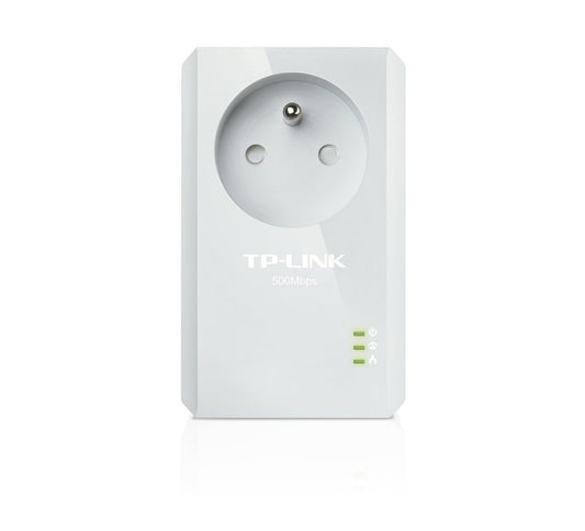 TP-LINK TL-PA4015P BOITIER SUPP CPL AV500 AVEC PRISE GIGOGNE