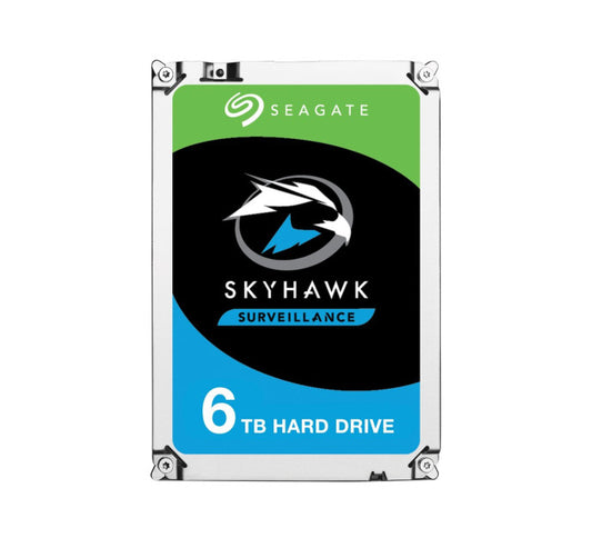 DD 3.5   SATA III SEAGATE SURVEILLANCE SkyHawk - 6To