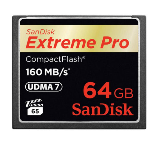 SANDISK Extreme Pro Carte CompactFlach - 64Go