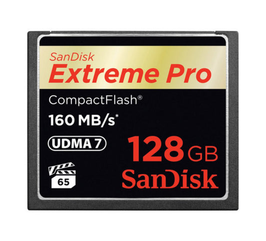 SANDISK Extreme Pro Carte CompactFlach - 128Go