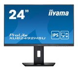 IIYAMA- Moniteur 24" pied réglable PROLITE XUB2492HSU-B5