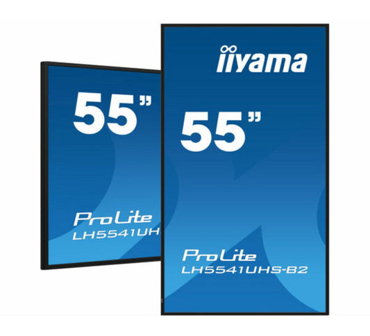 IIYAMA- Afficheur professionnel 55   LH5541UHS-B2