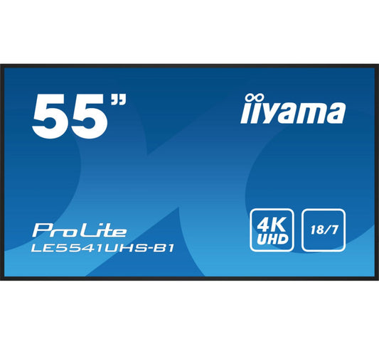 IIYAMA- Afficheur professionnel 55" LE5541UHS-B1