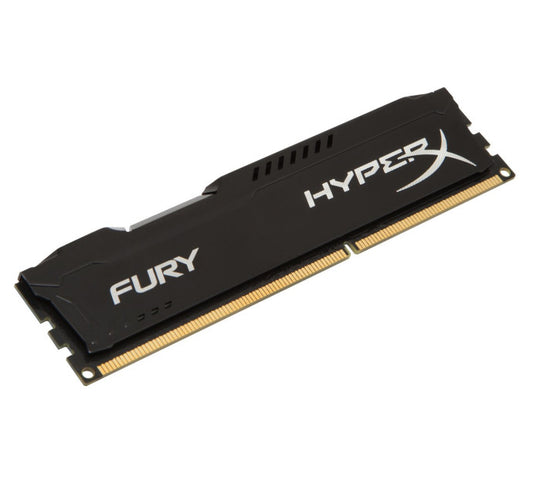 Mémoire HyperX Fury Black DIMM DDR3 1600MHz 4Go