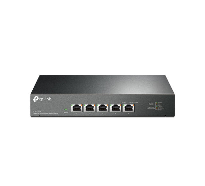 TPLINK TL-SX105 Switch 5 Ports Multi-Gigabit 100 / 1G / 2,5G / 5G / 10G