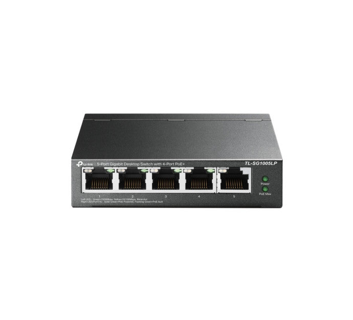 TP-LINK TL-SG1005LP Switch 5 ports Gigabit dont 4 PoE+ 40W