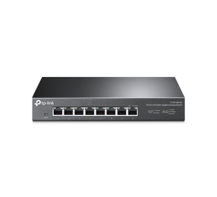 TP-LINK TL-SG108-M2 Switch 8 ports 2.5G Multi-Gigabit