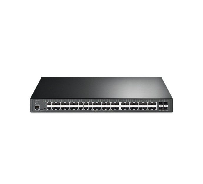 TP-LINK TL-SG3452P Switch SND Niv.2+ 48 ports Gigabit PoE+ 500W & 4 SFP+ 10G