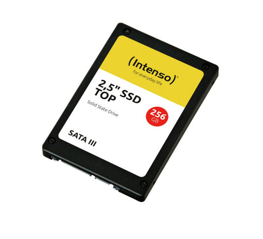INTENSO TOP - Disque SSD 2.5" - 256 Go - SATA 6Gb/s