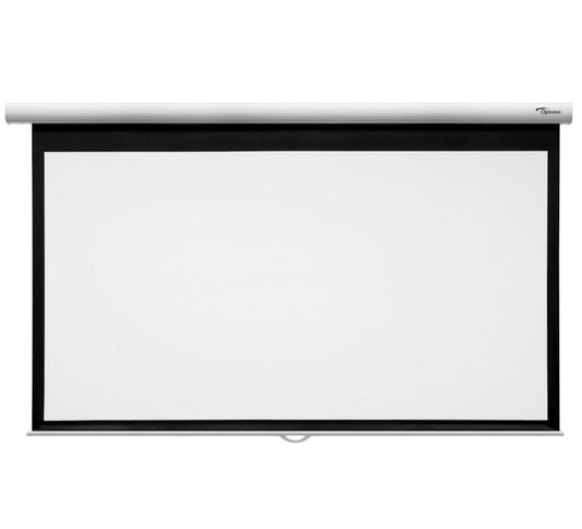 Optoma DS-9120MGA Écran de projection plafond et mur 120" 16:9 Matte blanc
